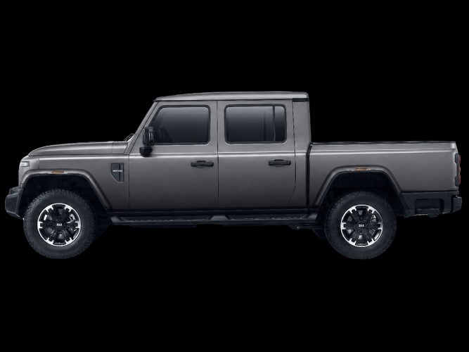 BAW 212 Pickup - Vue de profil