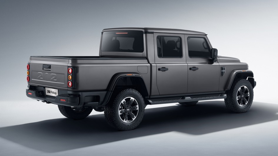 BAW 212 Pickup